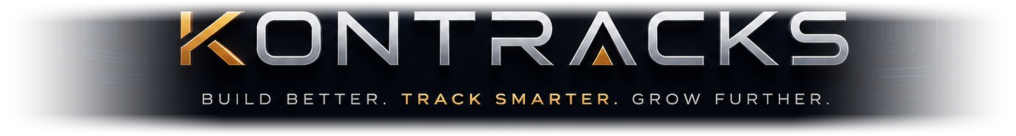 Kontracks — Build Better. Track Smarter. Grow Further.
